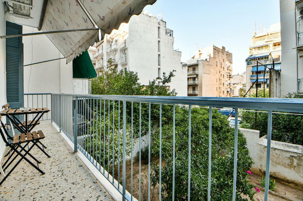 Cozy Blue Apartment By Zain Athènes Extérieur photo